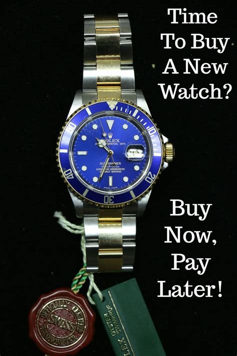 buy rolex with financing|rolex buy now pay later.